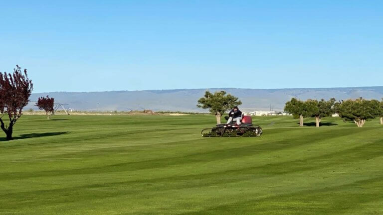 Colockum Ridge Golf Course in Quincy, Washington.