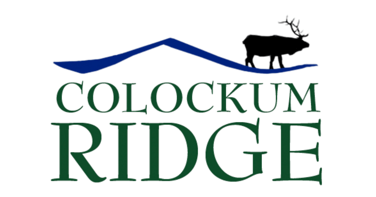 Colockum Ridge Transparent Logo
